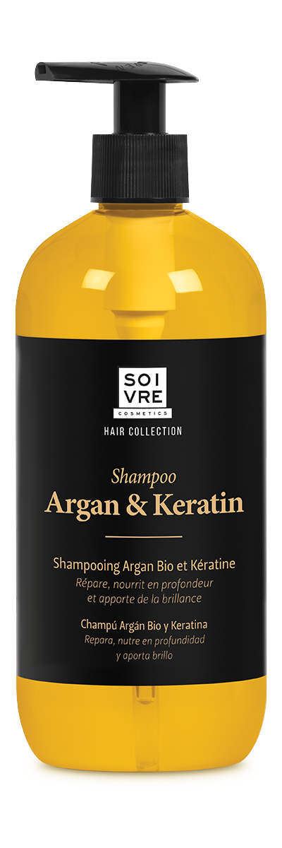 Argan & Keratin - Dry, dull and damaged hair