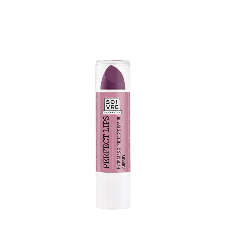 perfect lips cherry soivre cosmetics