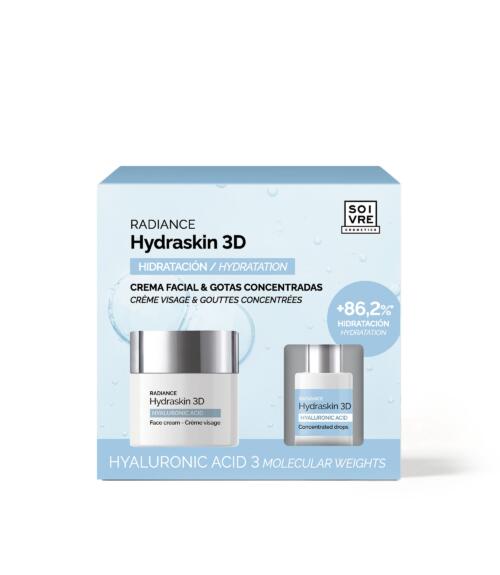 Soivre Cosmetics Radiance Hydraskin Chest