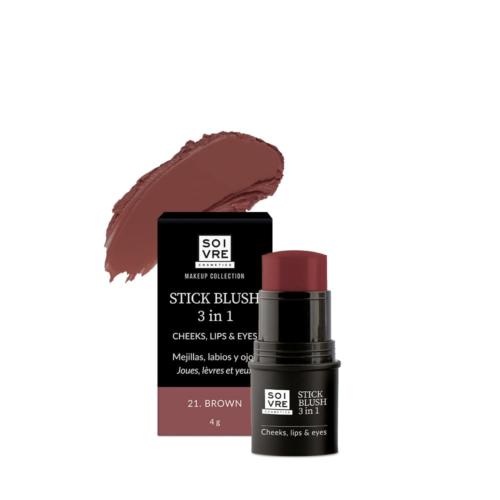 Stick blush 3 en 1 - Brown