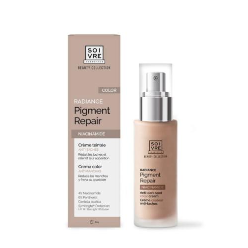 Crema facial color antimanchas