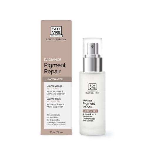 Crema facial antimanchas
