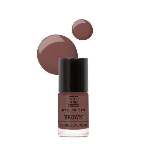 Esmalte de uñas Brown