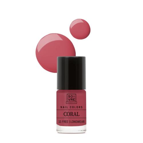 Esmalte de uñas Coral