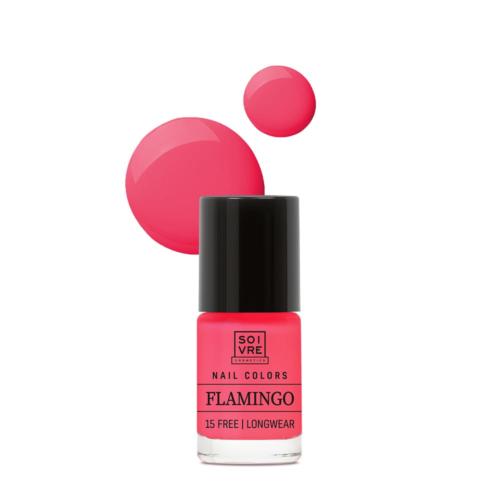 Esmalte de uñas Flamingo
