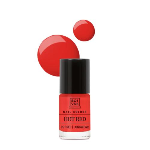 Esmalte de uñas Hot Red