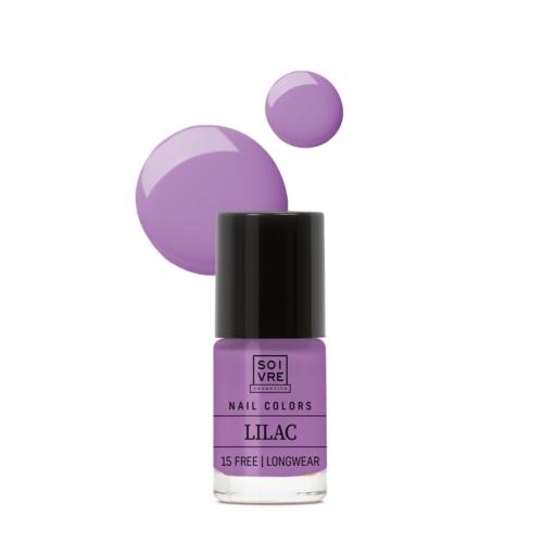 Esmalte de uñas Lilac
