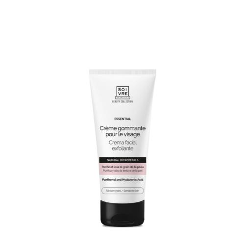 Crema exfoliante
