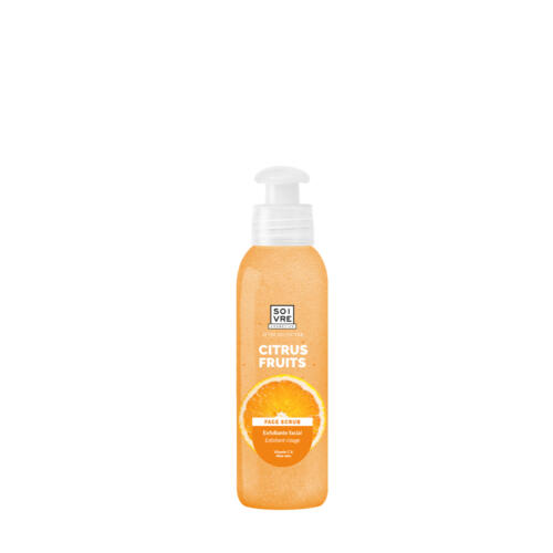 Citrus face scrub - Soivre Cosmetics