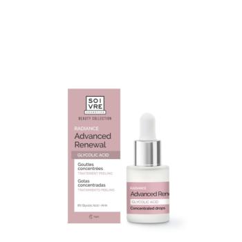 Gotas concentradas efecto peeling