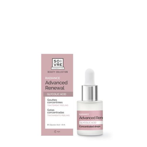 Gotas concentradas efecto peeling