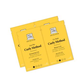 Muestra rutina Curly Method