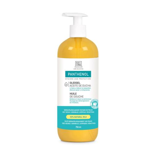 Oleogel aceite de ducha