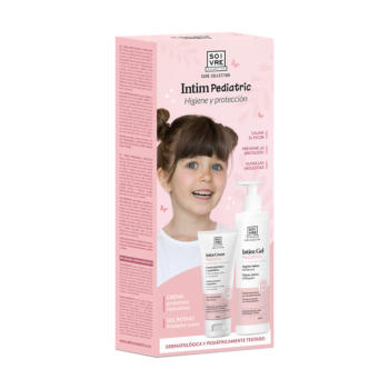 Pack pédiatrique intime 100 ml + 250 ml