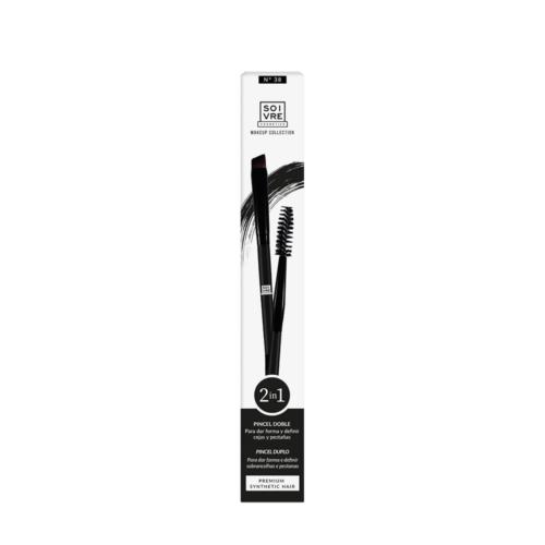 Brosse 2 en 1
