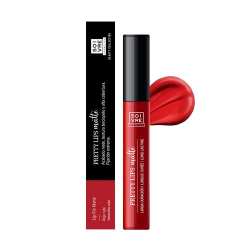 Pretty Lips MATTE - Ruby Red