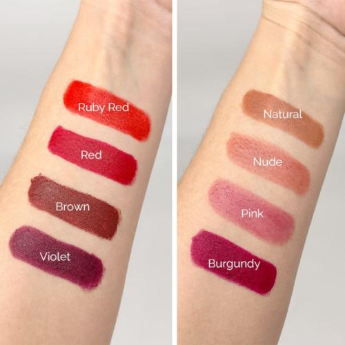 Pretty Lips - Burgundy
