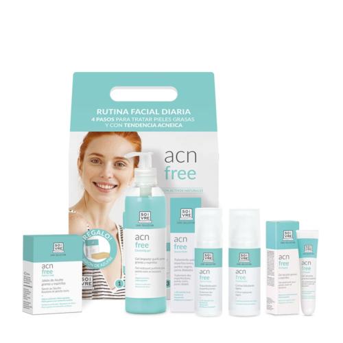 Pack rutina pieles grasas