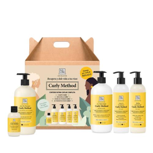 Pack rutina Curly Method