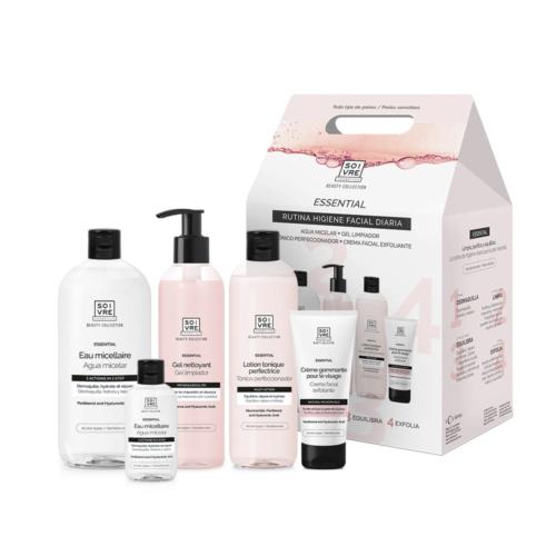 Pack rutina higiene facial