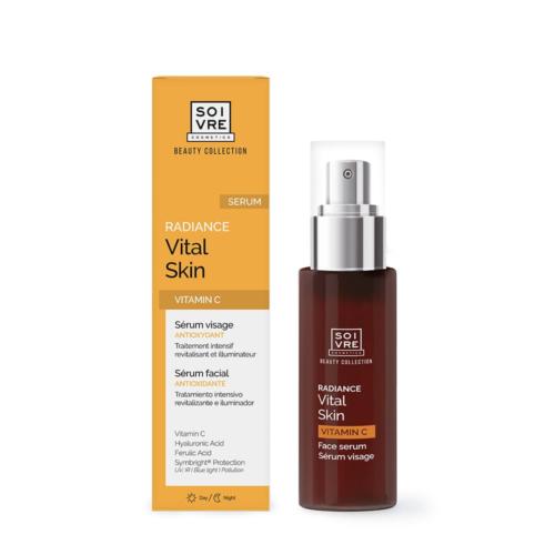 Sérum facial iluminador