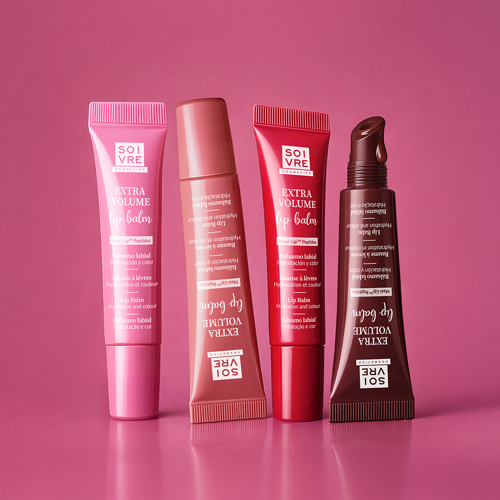 Labial Extra Volumen Brown - Imagen 3