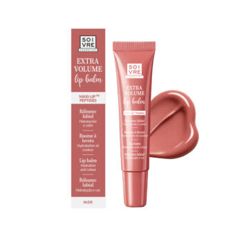 Extra Volume Lip Balm - Soivre Cosmetics - Nude