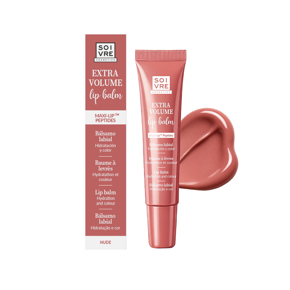 Extra Volume Nude Lipstick