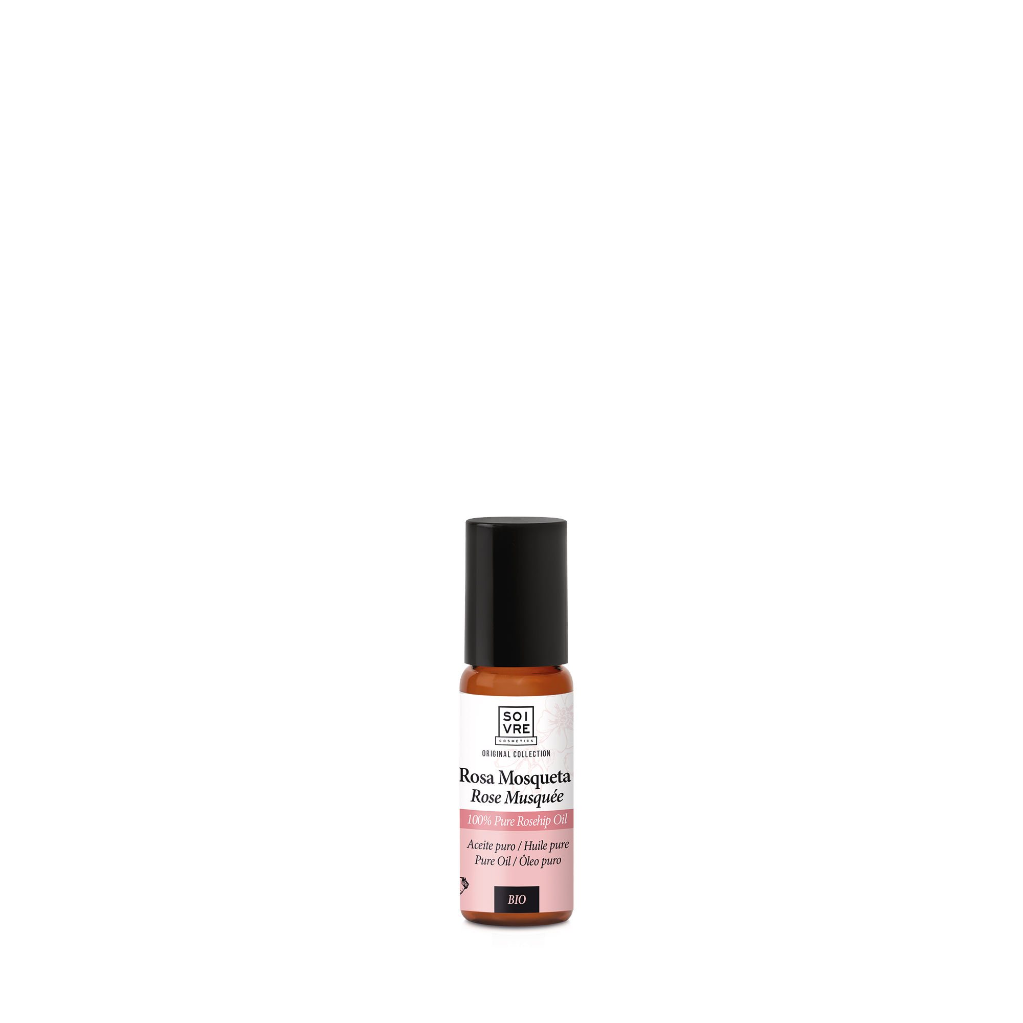 Aceite puro roll-on Rosa Mosqueta 10 ml