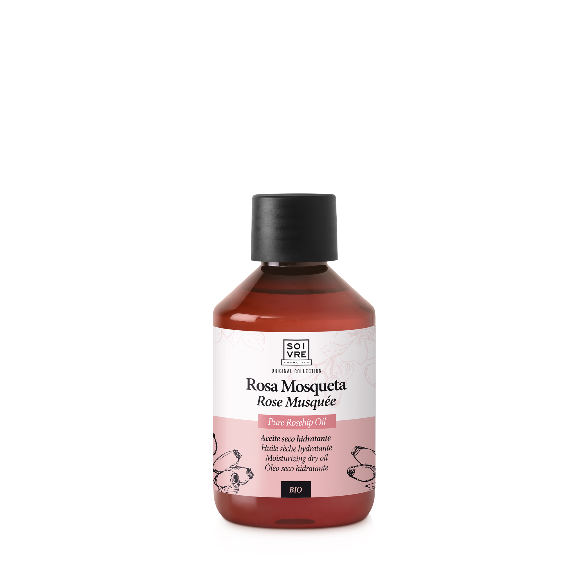 Aceite seco Rosa Mosqueta 200 ml