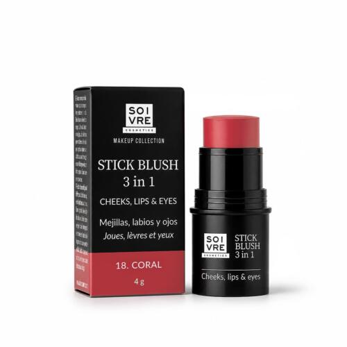 3-in-1 Blush Stick Coral