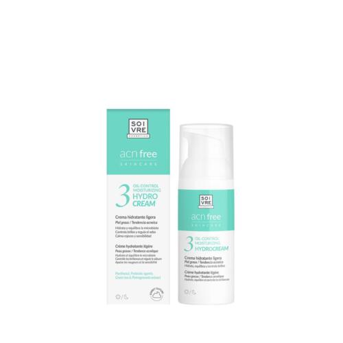 Crema facial ligera ACN Free