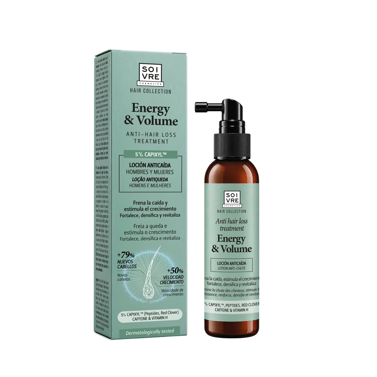 Loción anticaída Capixyl 100 ml
