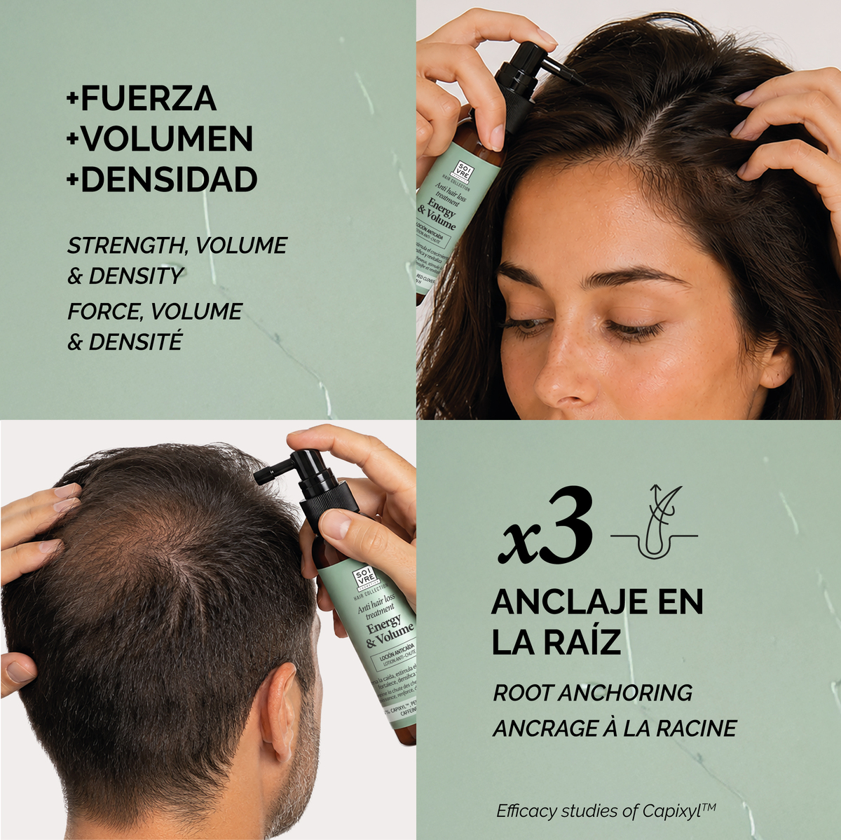 Loción anticaída Capixyl 100 ml - Imagen 5