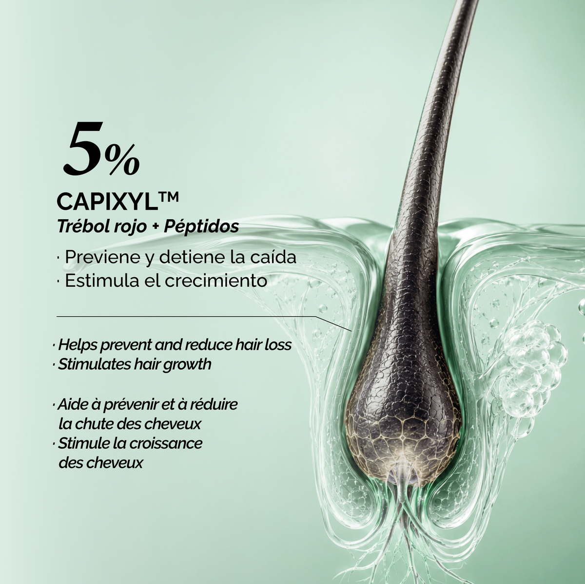 Loción anticaída Capixyl 100 ml - Imagen 6
