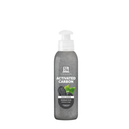 Gommage visage Charbon actif