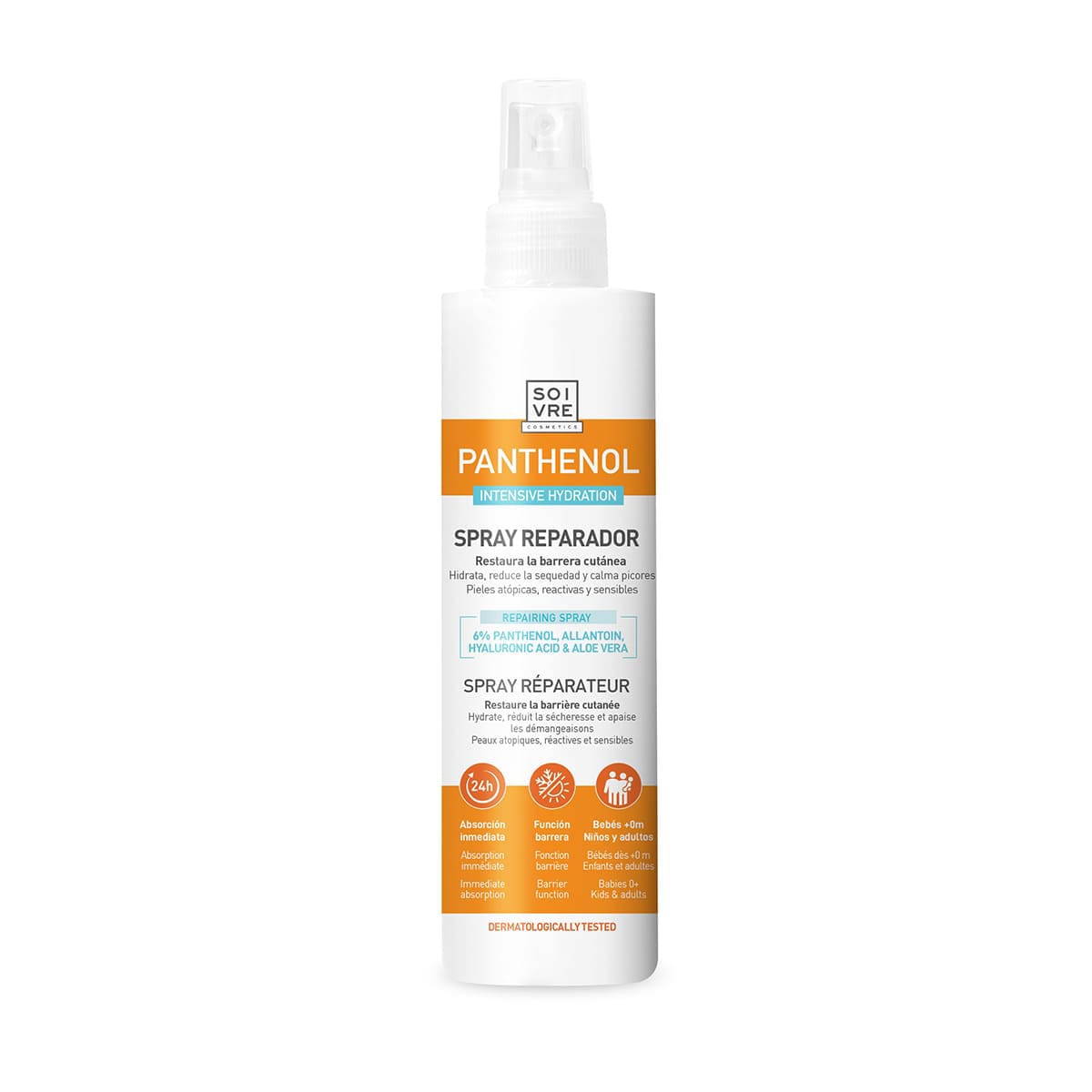 Panthenol 6% Intensive Repair Spray
