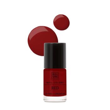 Vernis à ongles rouge