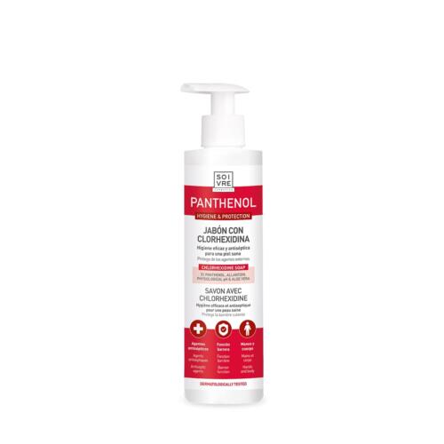 Chlorhexidine and Panthenol Soap 5%