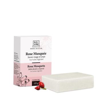 Jabón sólido Rosa Mosqueta