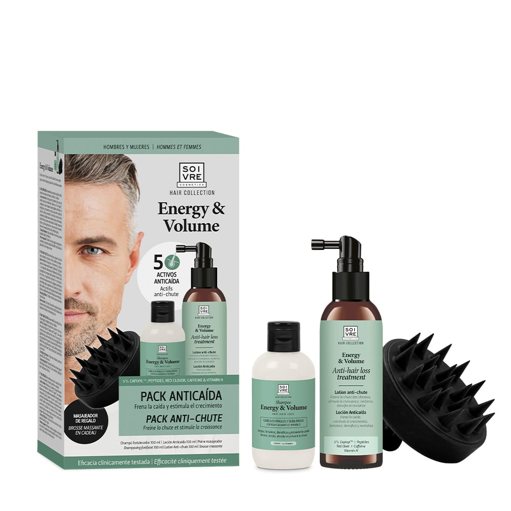 Pack anticaída Energy & Volume
