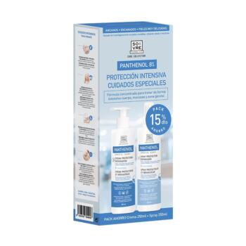 Pack soins spéciaux Panthenol 8%