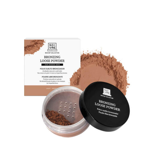 Bronzing loose powder light/medium