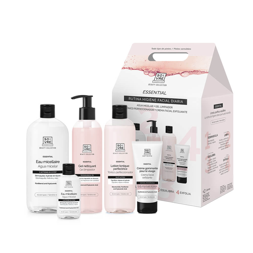Pack routine d'hygiène Essentiel