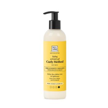 Styling activator gel