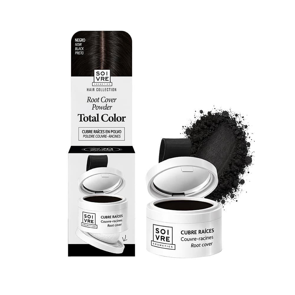 Cubre raíces y canas Negro